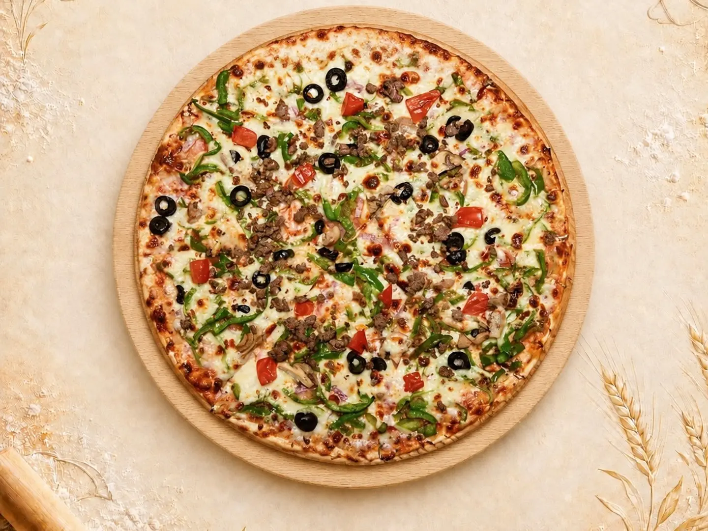Meat Pizza - Small