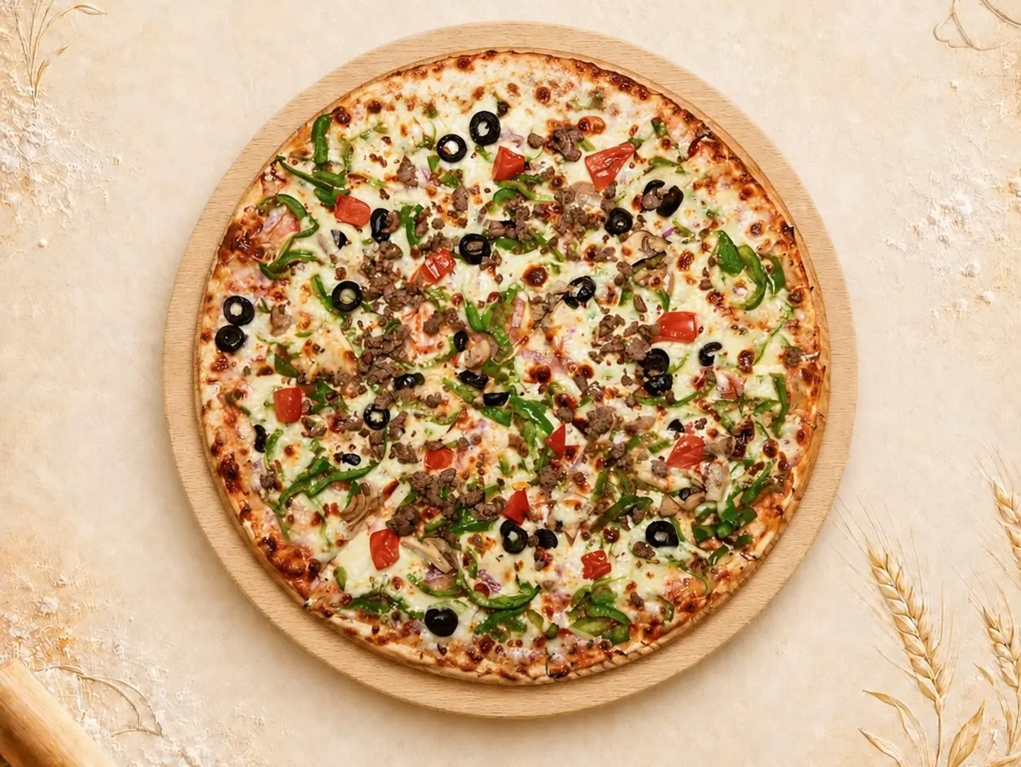 Damascus Gate Pizza - Small
