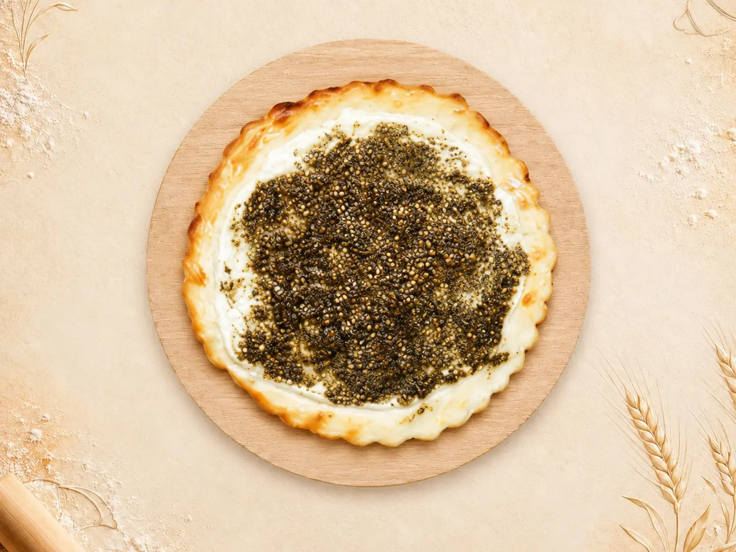 Labneh With Thyme - Large