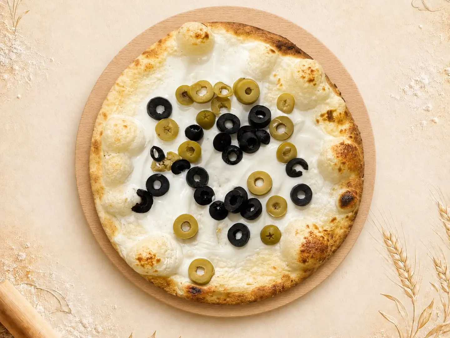 Olive With Labneh - Large
