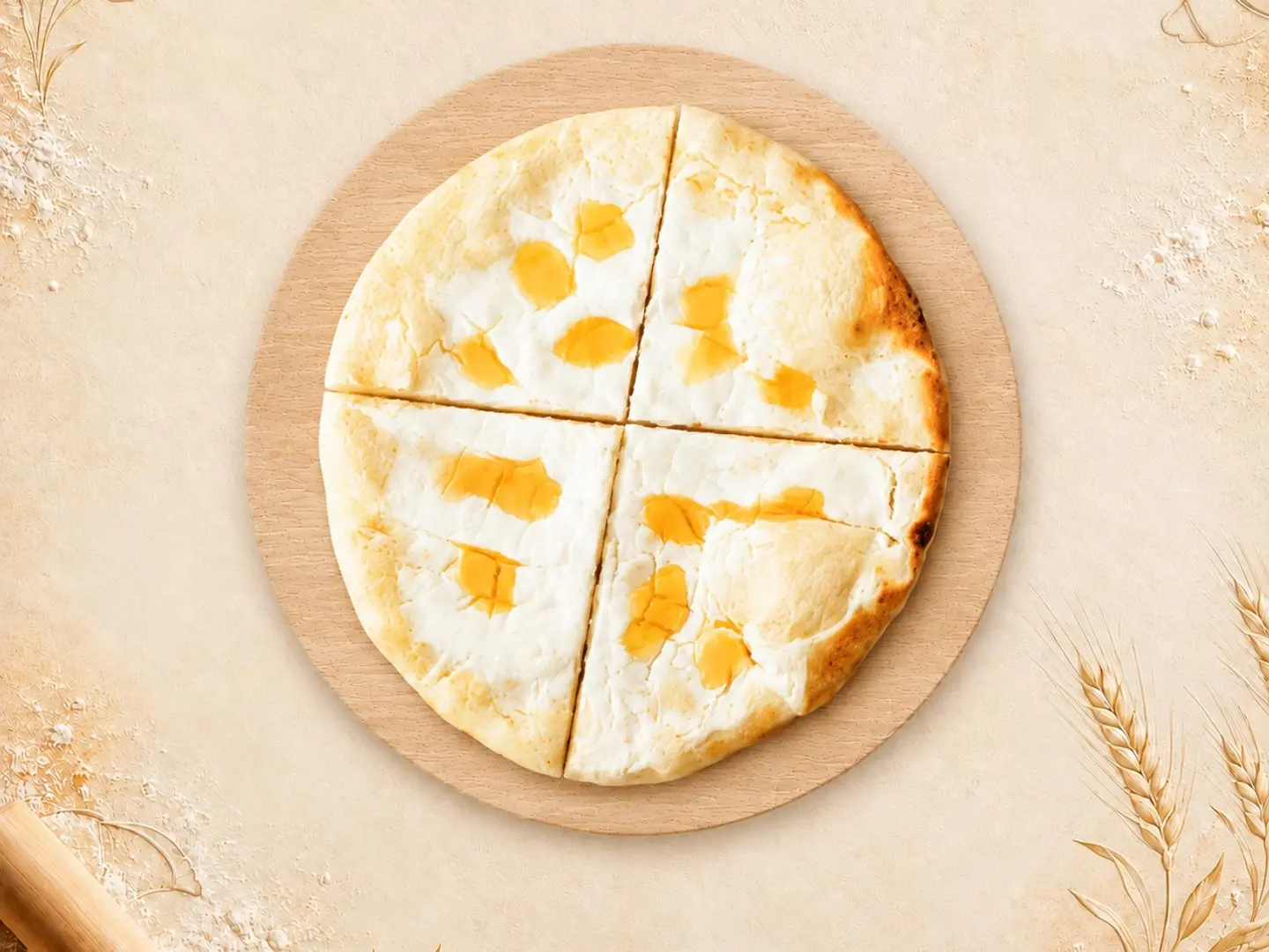 Honey With Labneh - Large