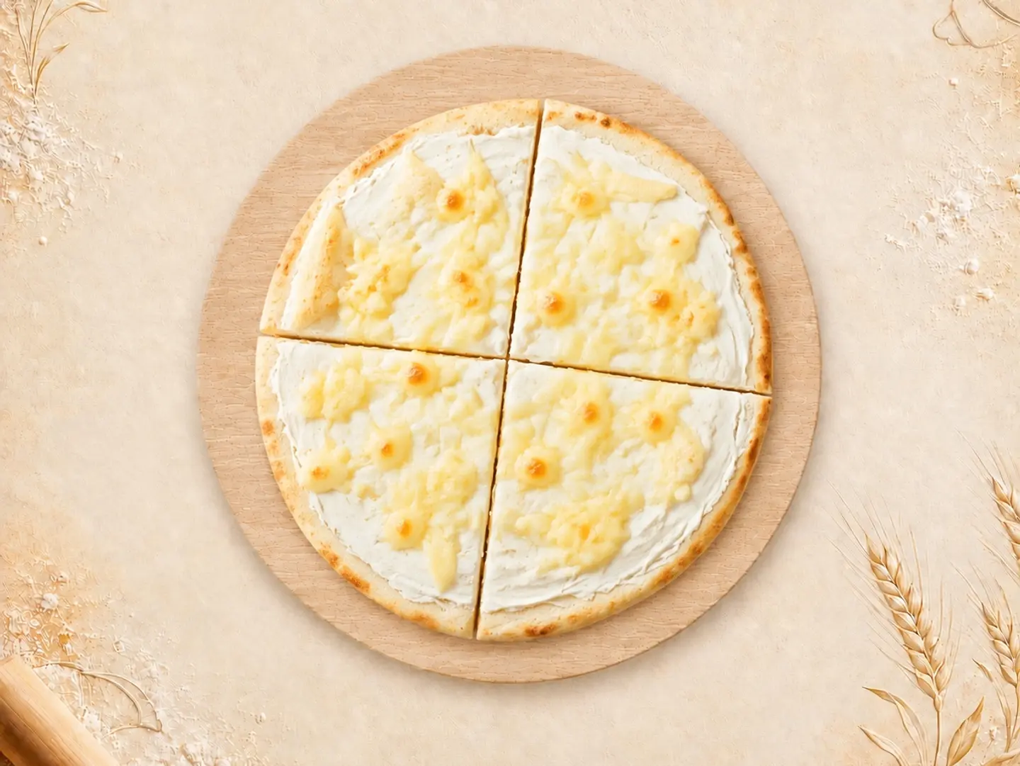 Cheese With  Labneh - Large