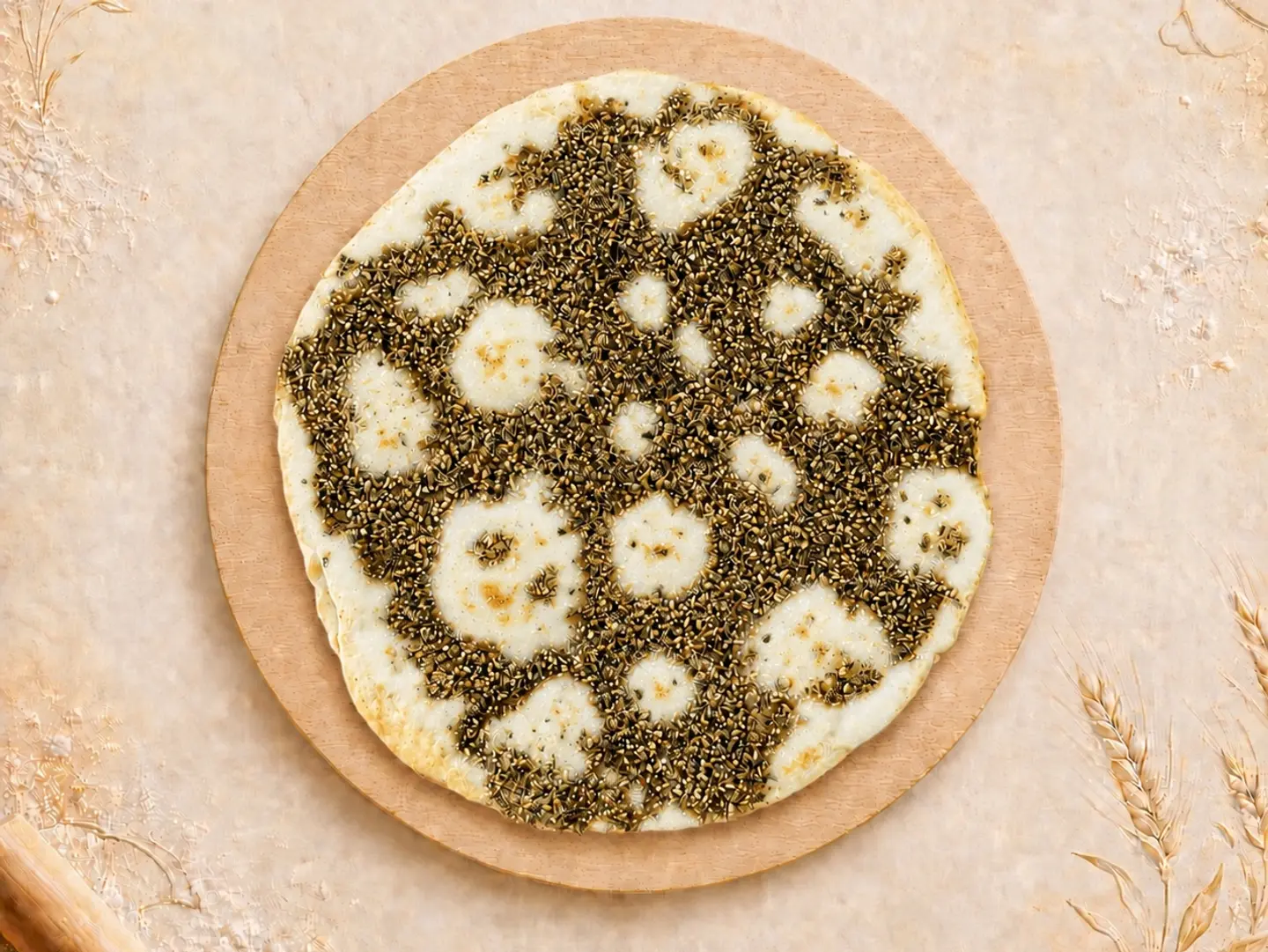 Thyme With Cheese - Medium