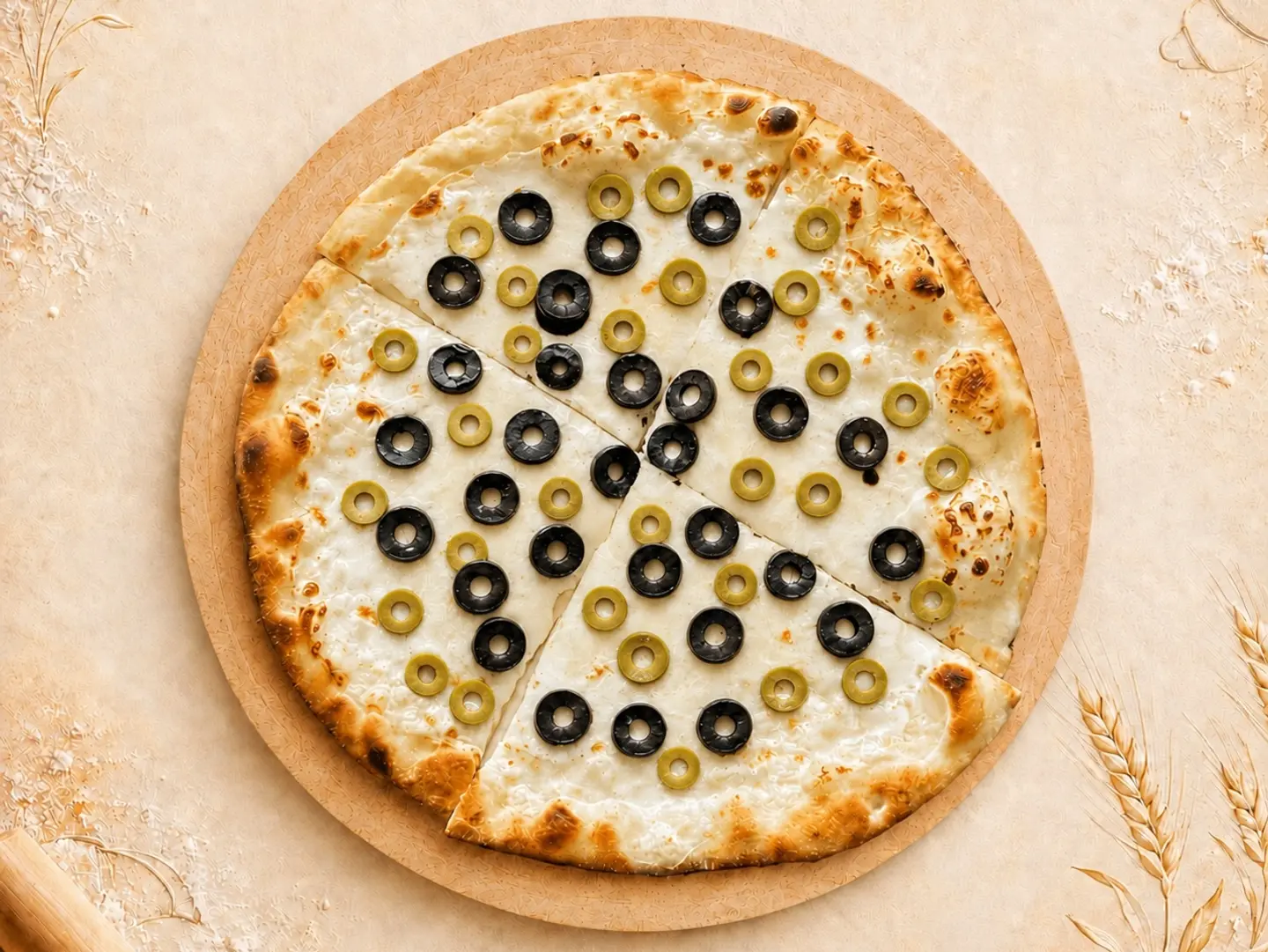 Olive With Cheese - Medium