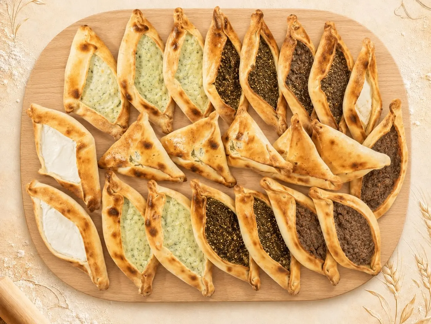 Mixed Pie Plate - X Small