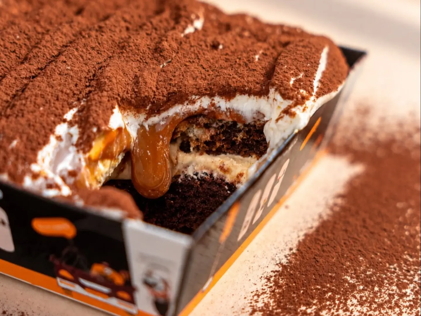 Tiramisu Dolcie.