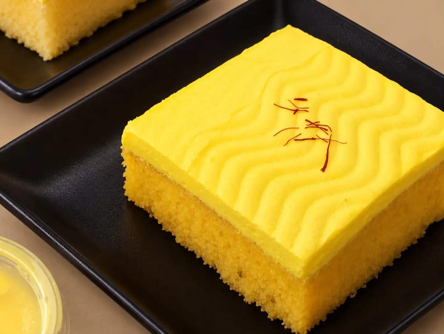 Saffron Cake