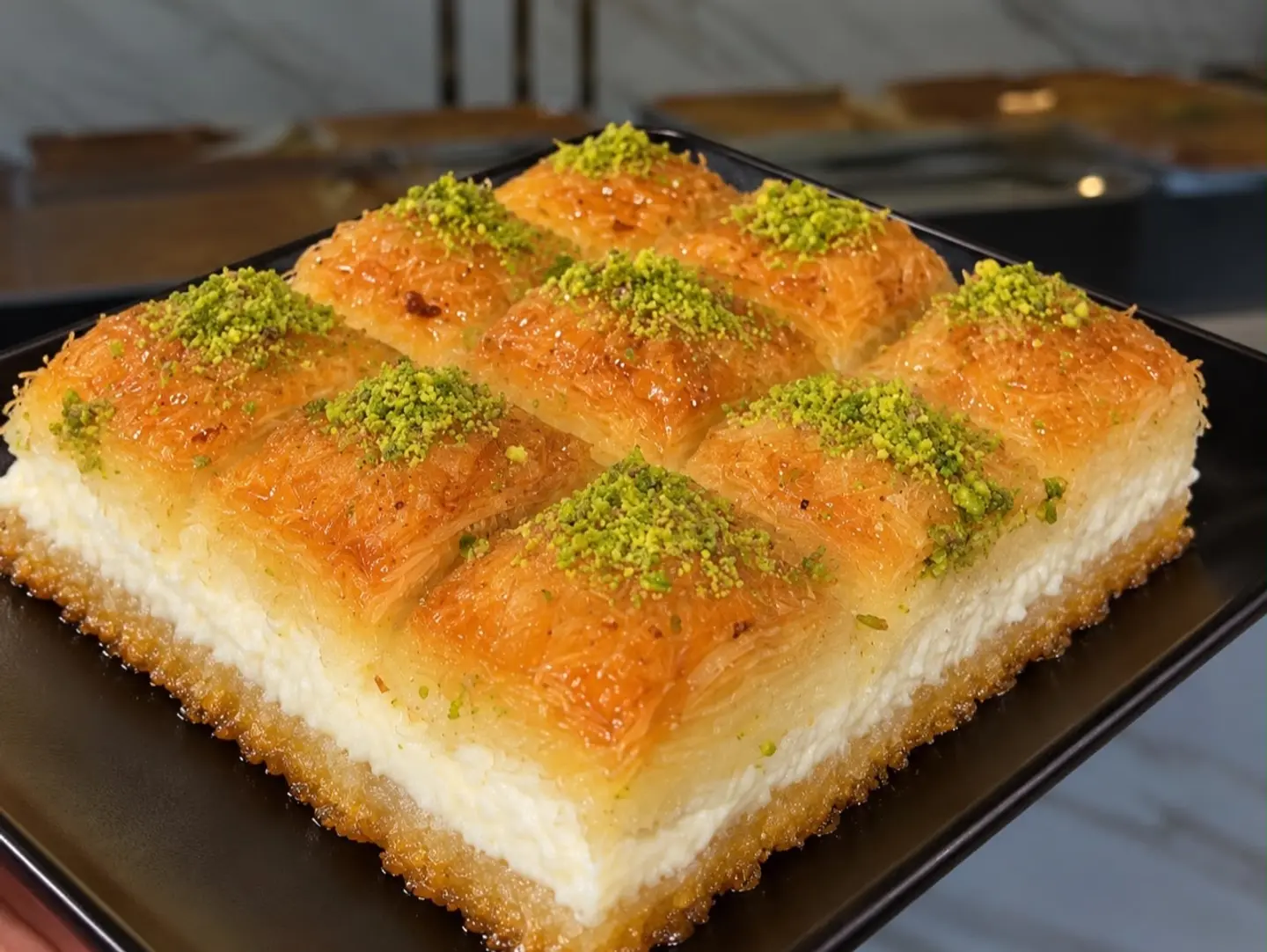 Baklava With Kunafa  - Quarter