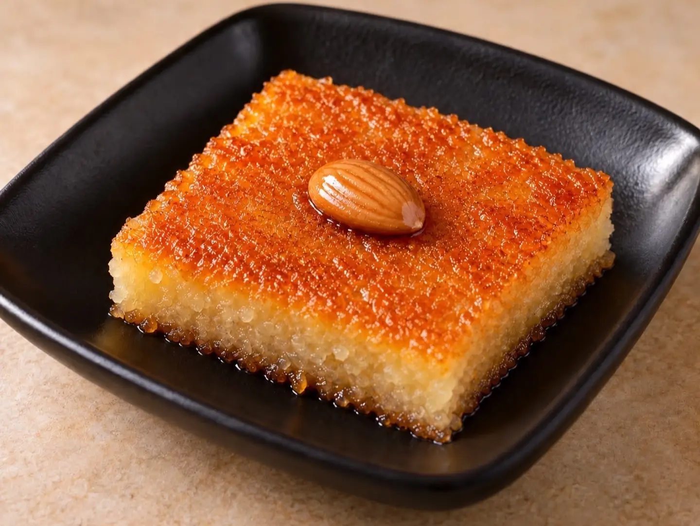 Grandparents Basbousa  - A Quarter Of A Kilo