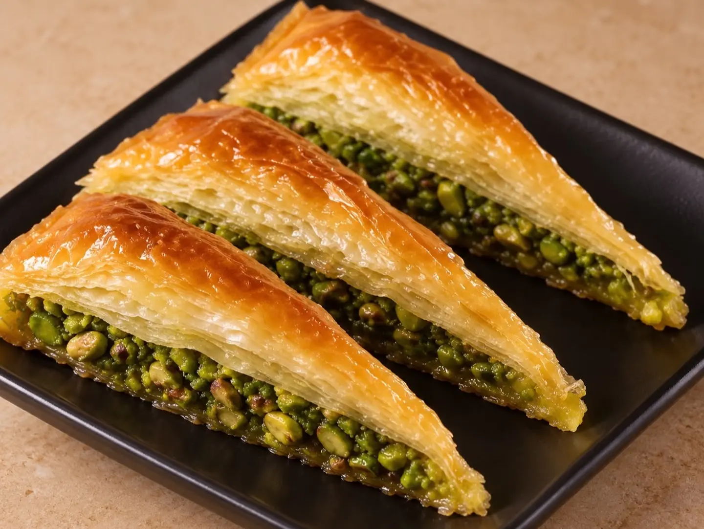 Baklava With Pistachio - A Quarter Of A Kilo