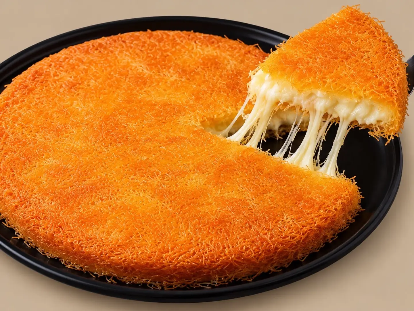 Hot Kunafa Mix Cream And Cheese - Small