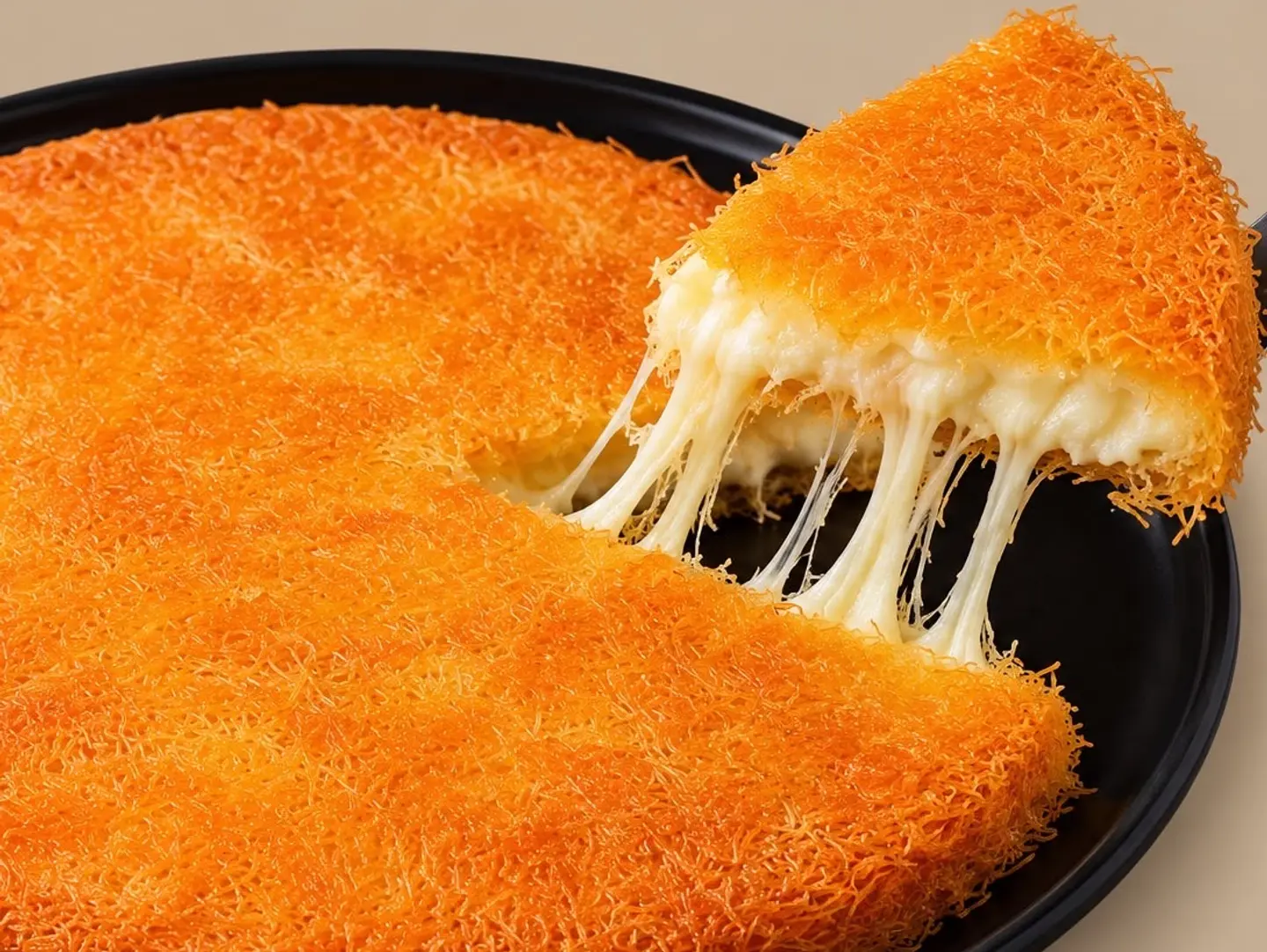 Hot Kunafa Nabulsi - Family Size