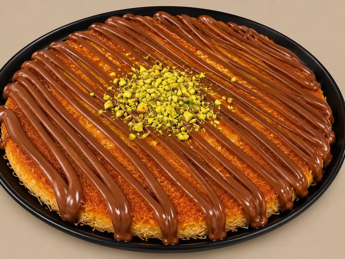 Nutella Kunafa  - Big