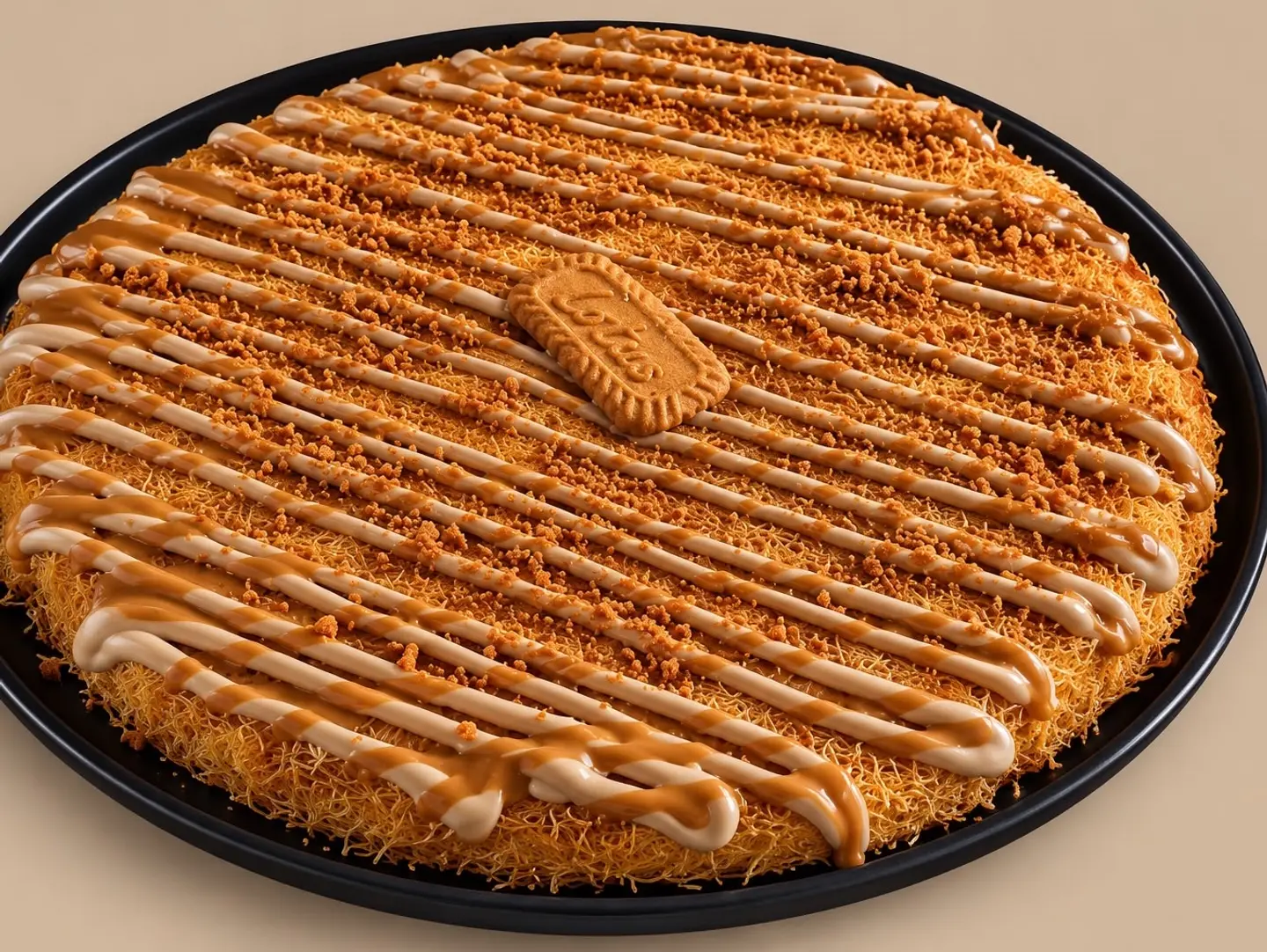 Lotus Butter Kunafa - Family Size