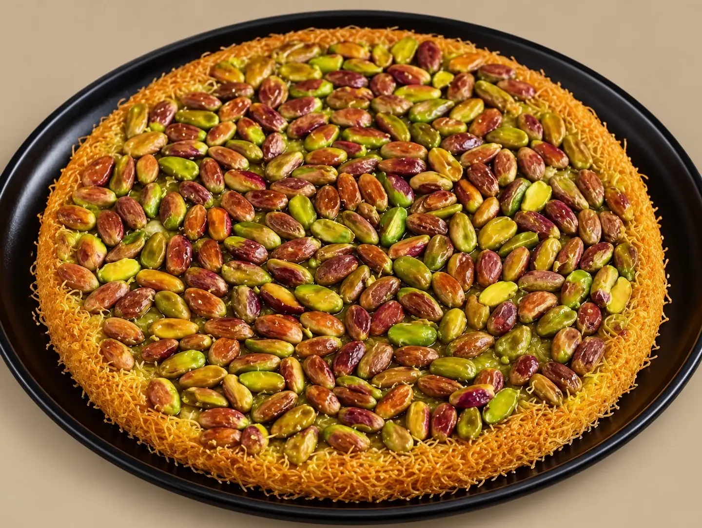Pistachio Kunafa - Medium