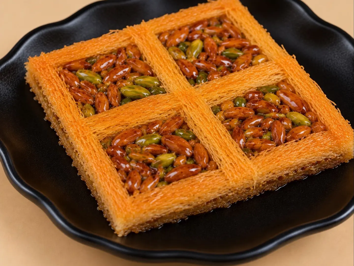 Konafa With Pistachio - A Quarter Of A Kilo