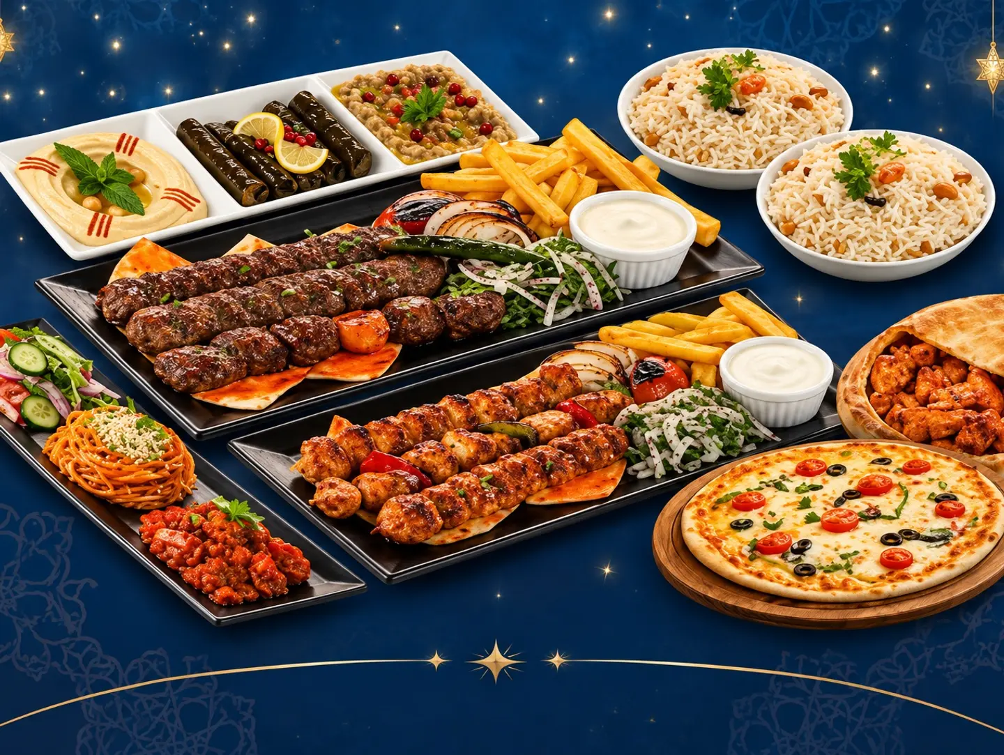 Offer For 4 Persons