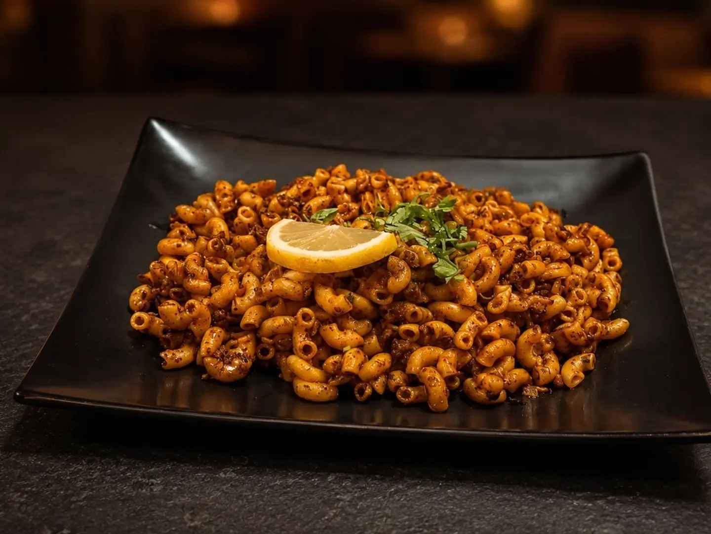 Pasta With Meat