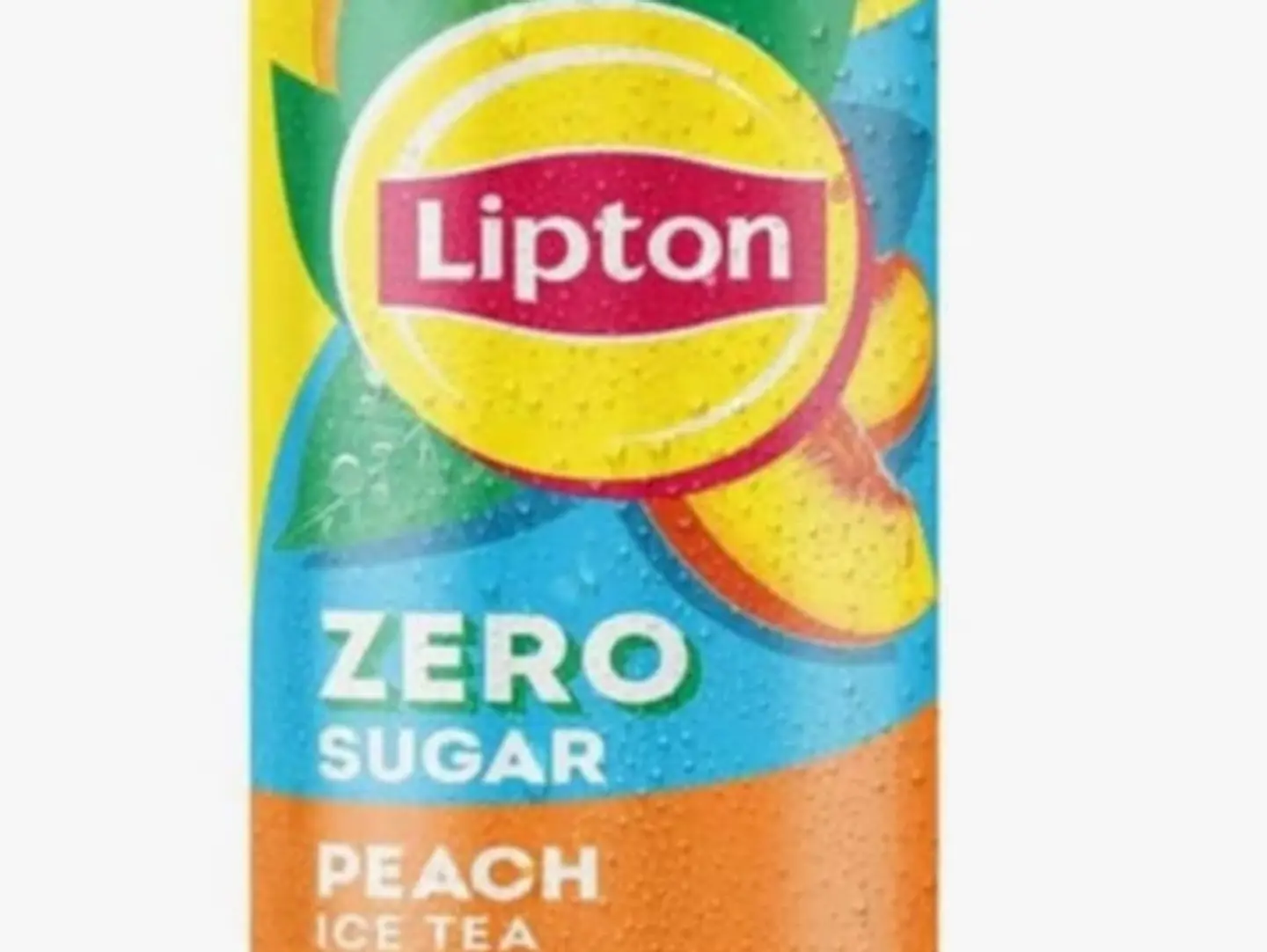 Lipton Iced Tea Zero Peach Flavor