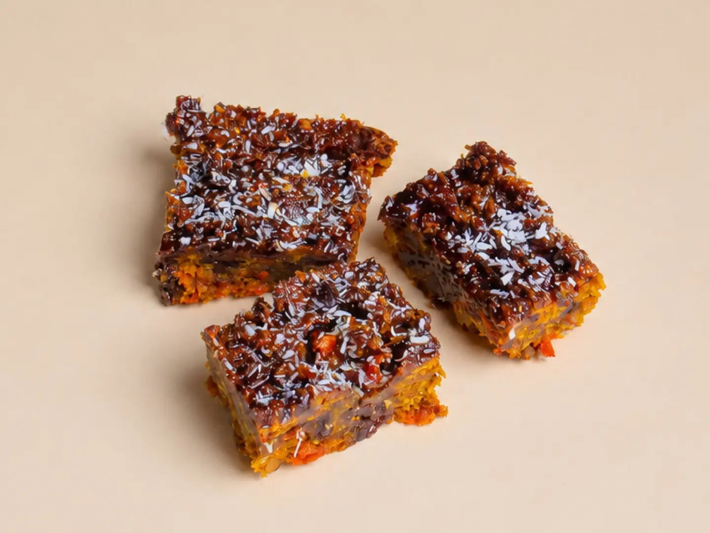 Chocolate Coated Carrot Sticks
