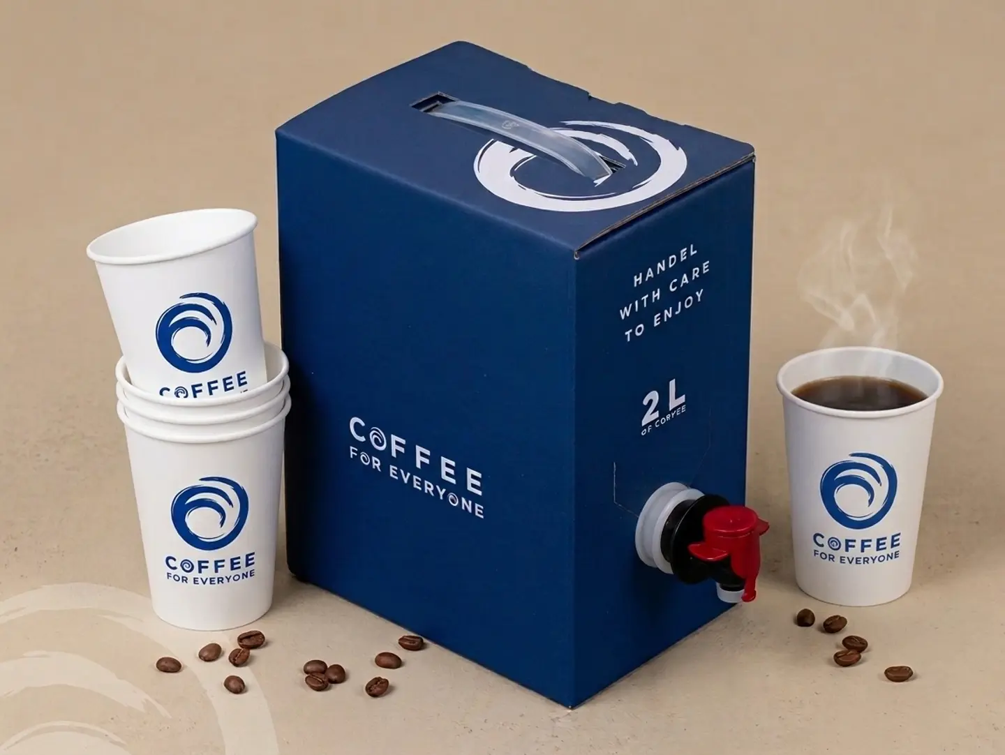 Coffee Box 2 L Hot