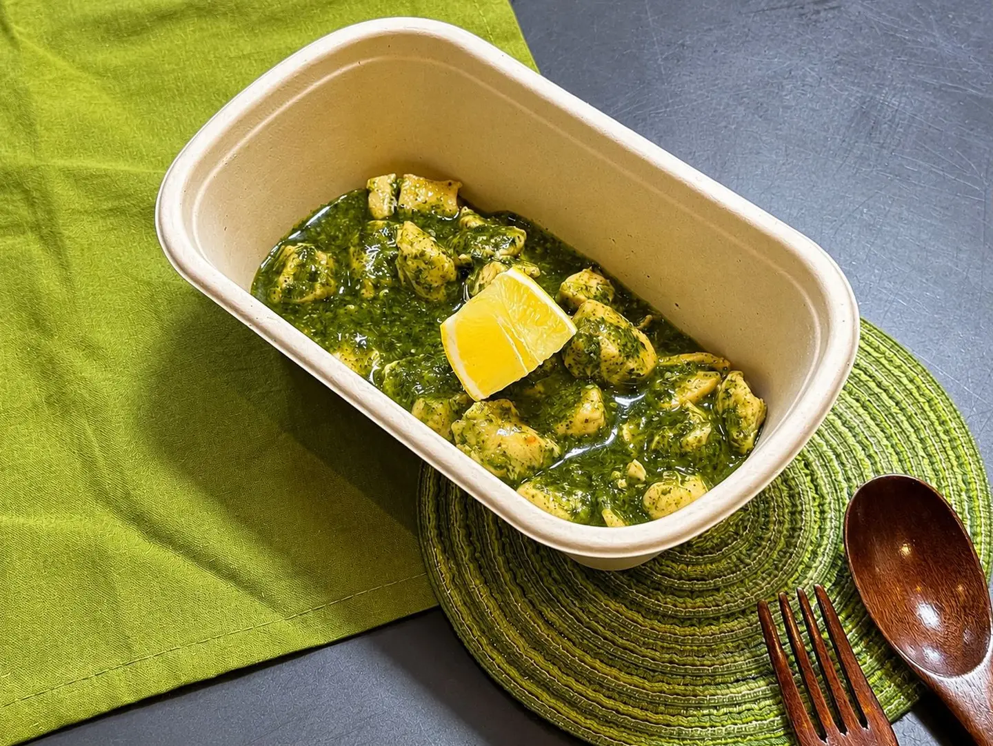 Molokhia Chicken