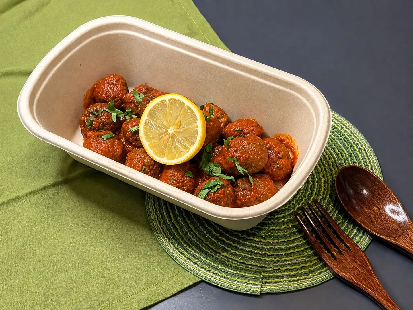 Daoud Pasha Meatballs
