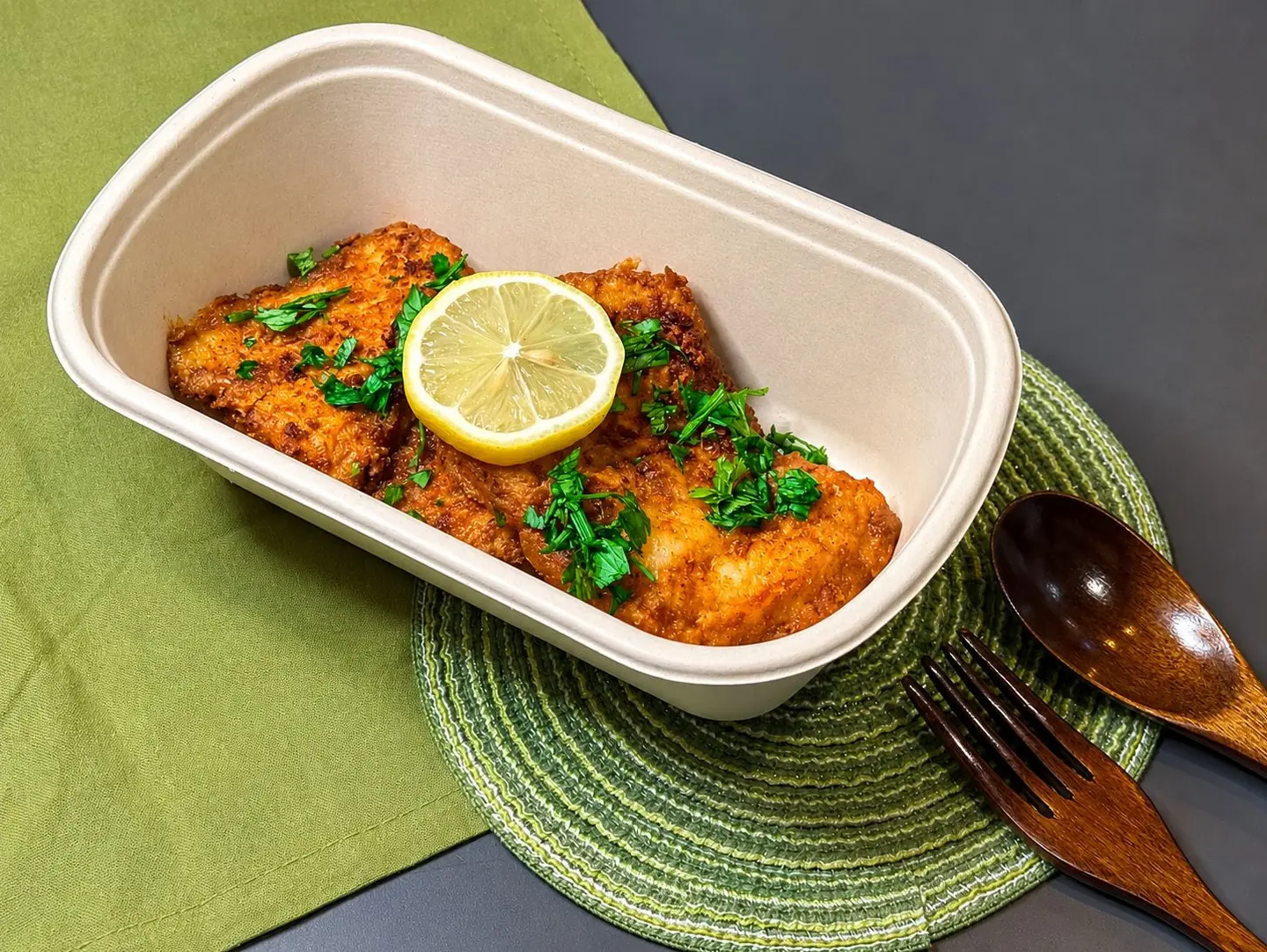 Grilled Fish Fillet