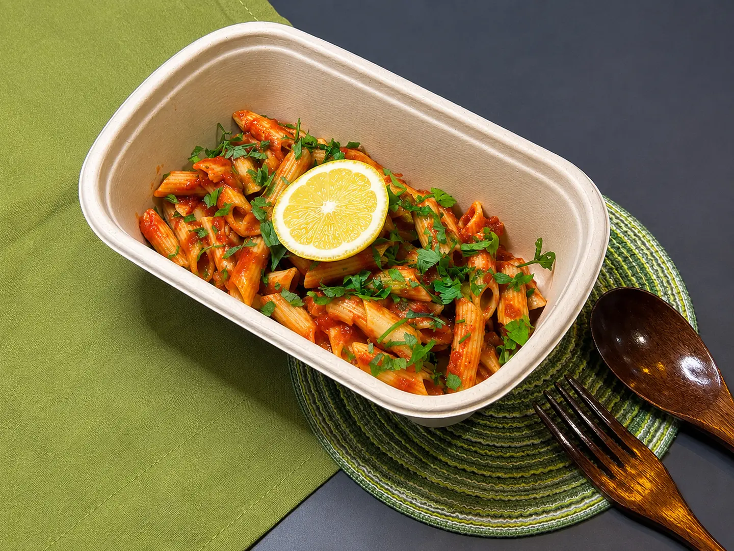Pasta With Tomato Sauce