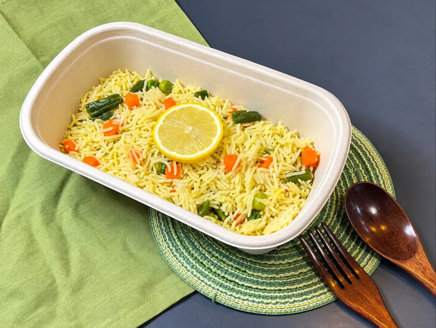 Vegetable Rice