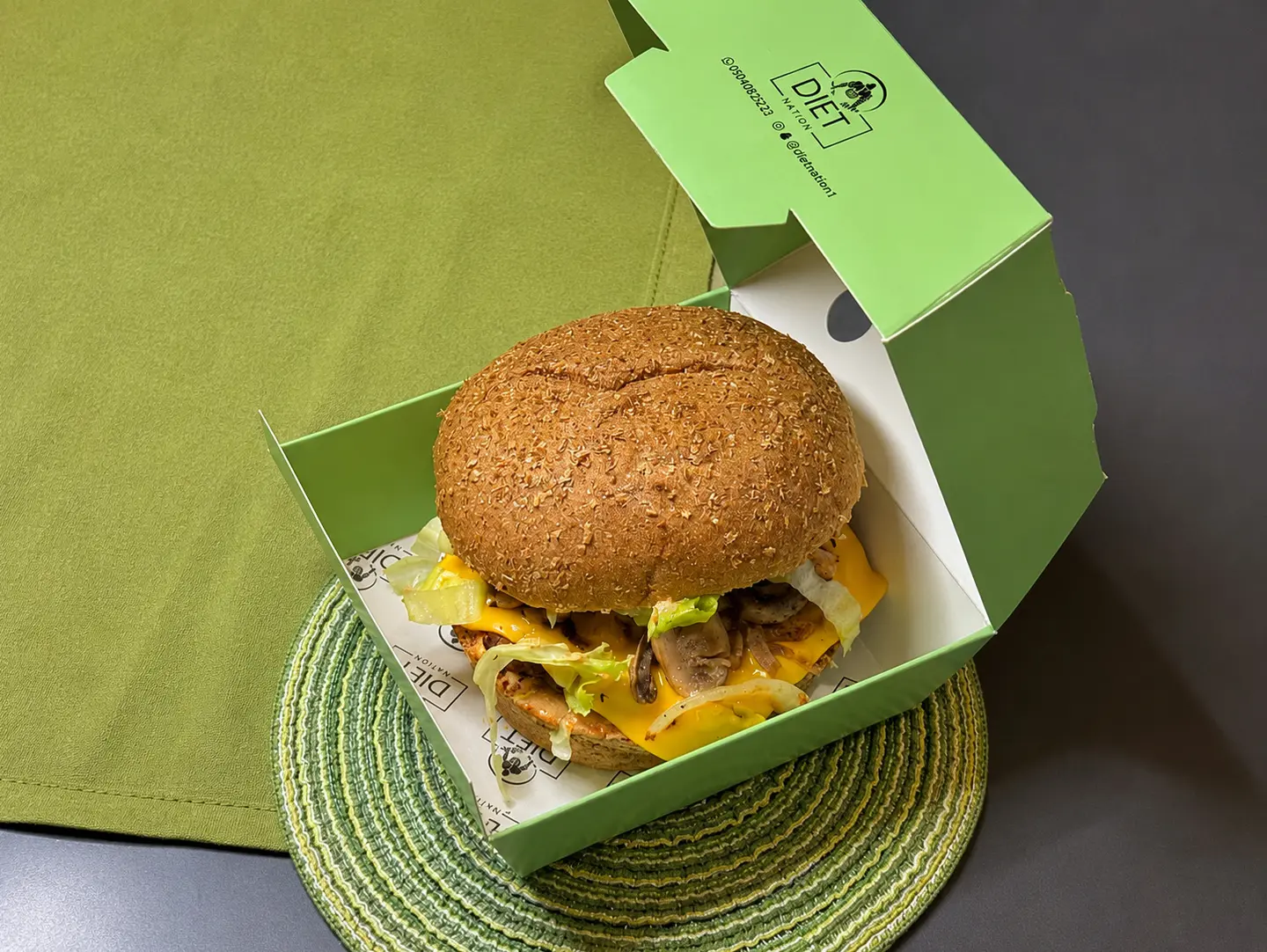 Double Beef Burger