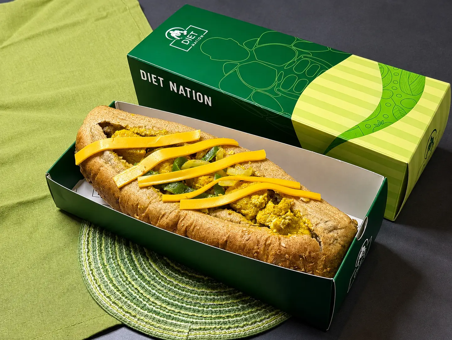 Kudu Sandwich