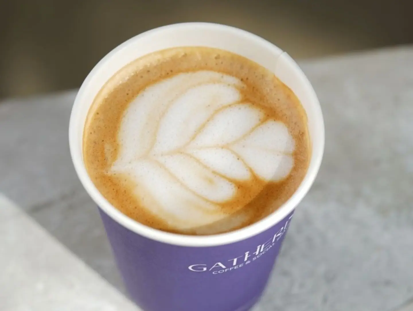 Hot Signature Latte