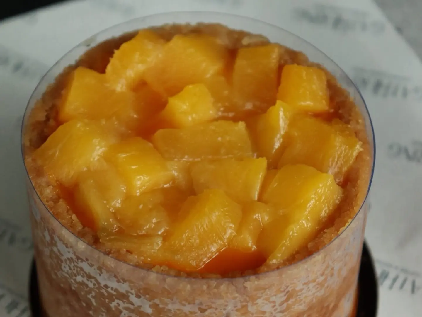 Mango Cheesecake