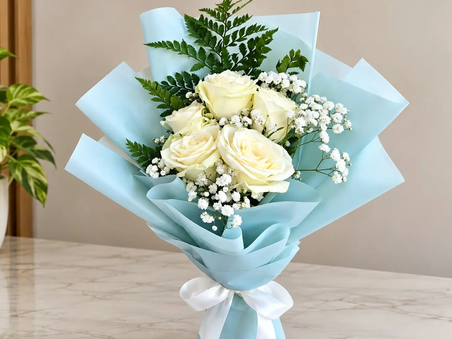 Waite Flower Mini Bouquet