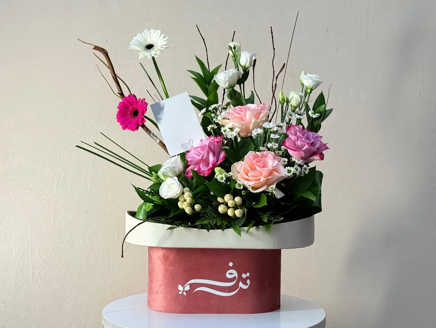 Flower Stand For A Newborn Baby Girl