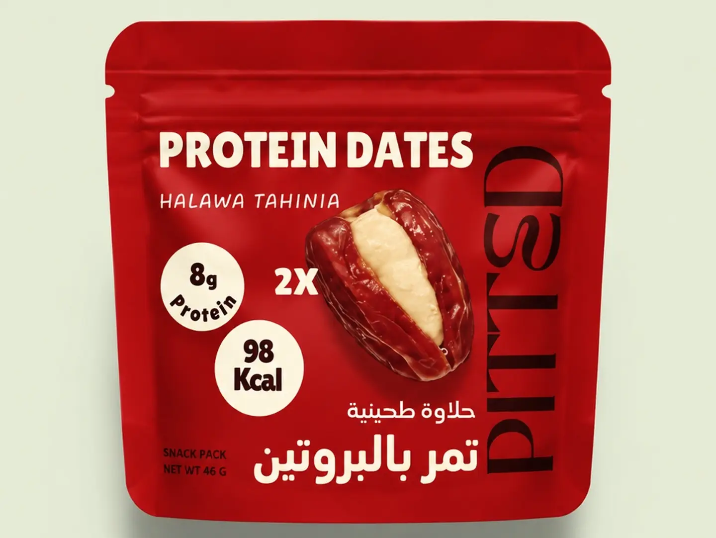 Halawa Tahinia Protein Dates