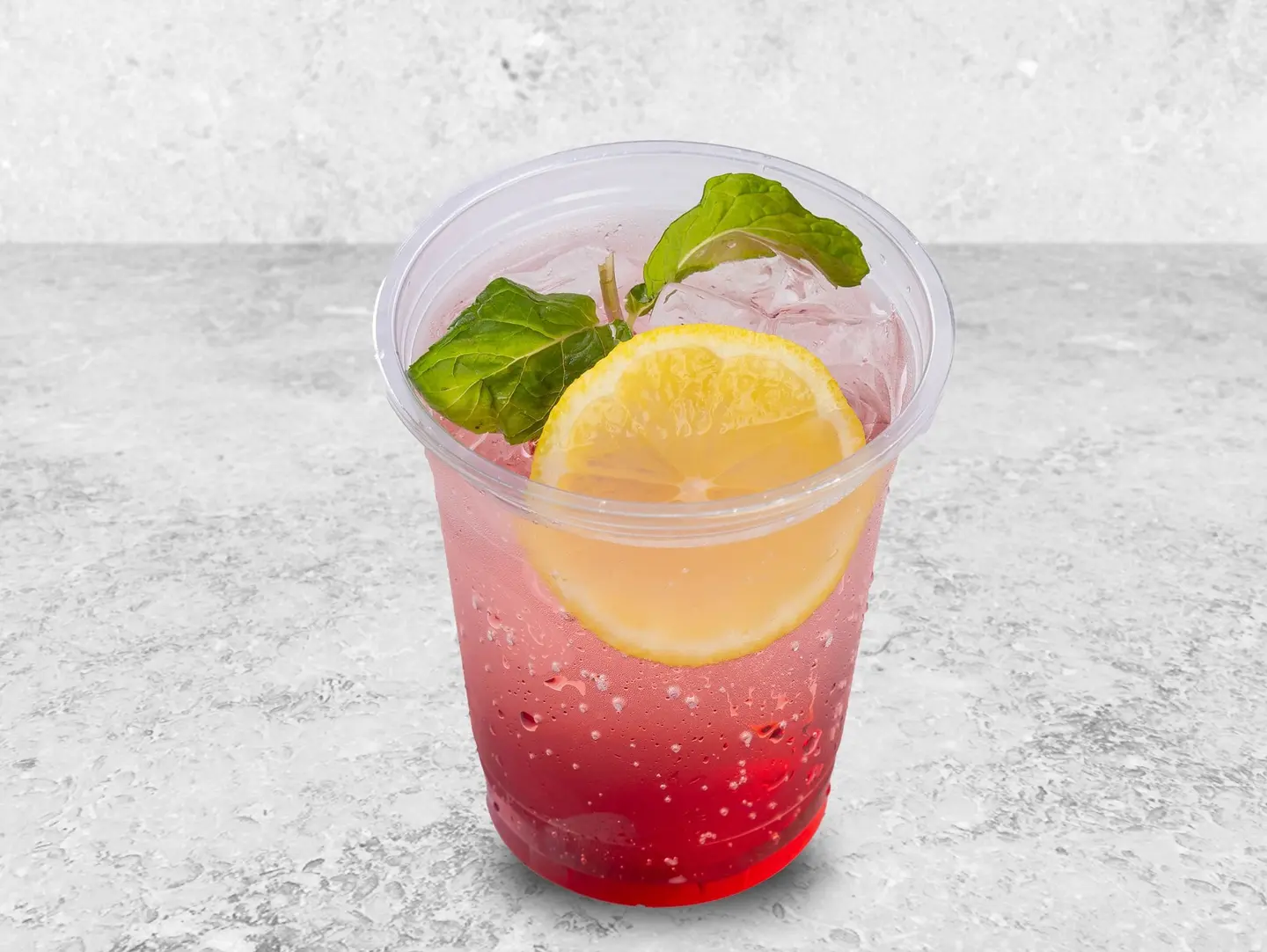 Blueberry And Raspberry Mojito - Cup