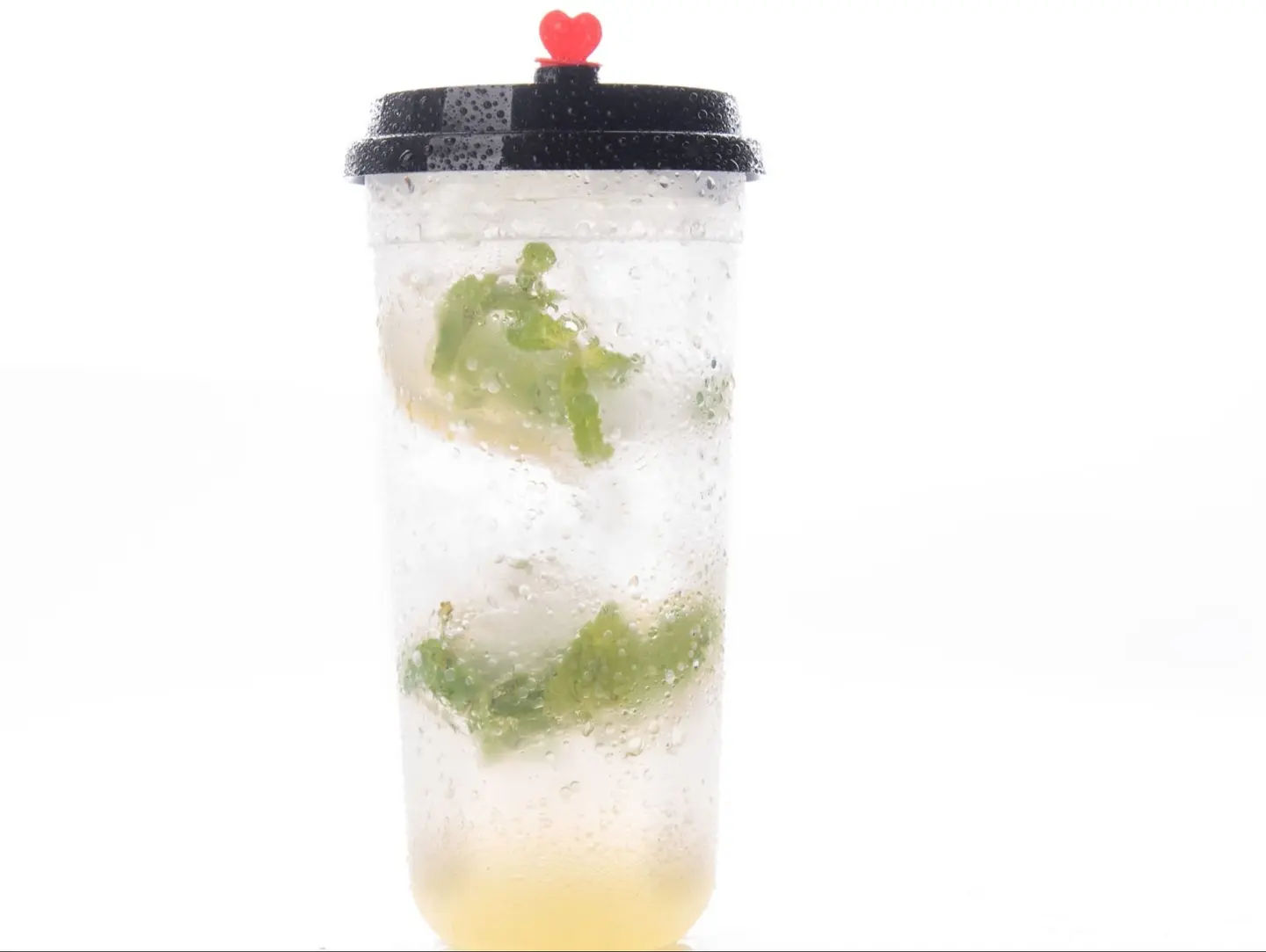 Lemon With Mint Mojito - Cup