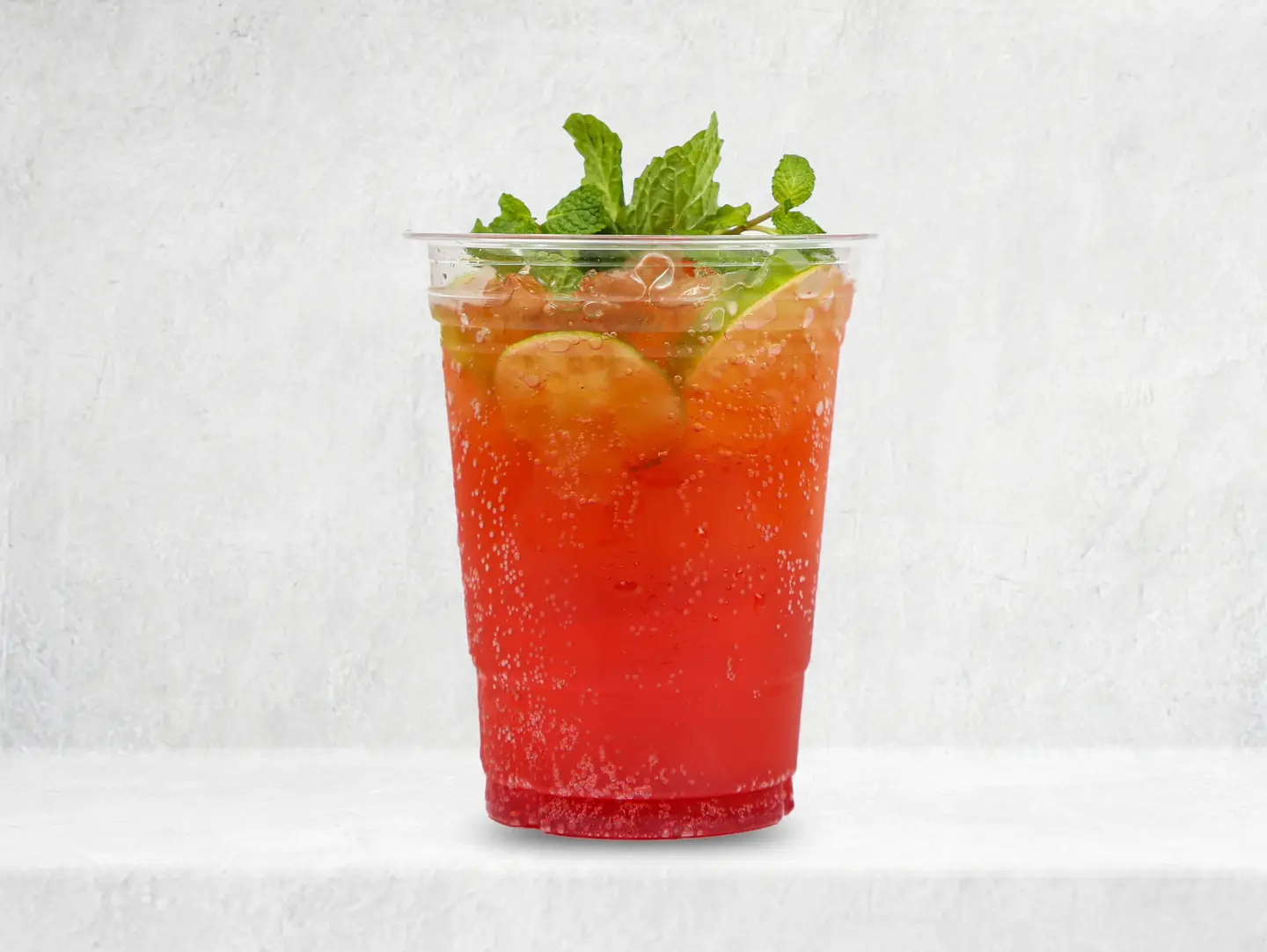 Raspberry Mojito - Cup