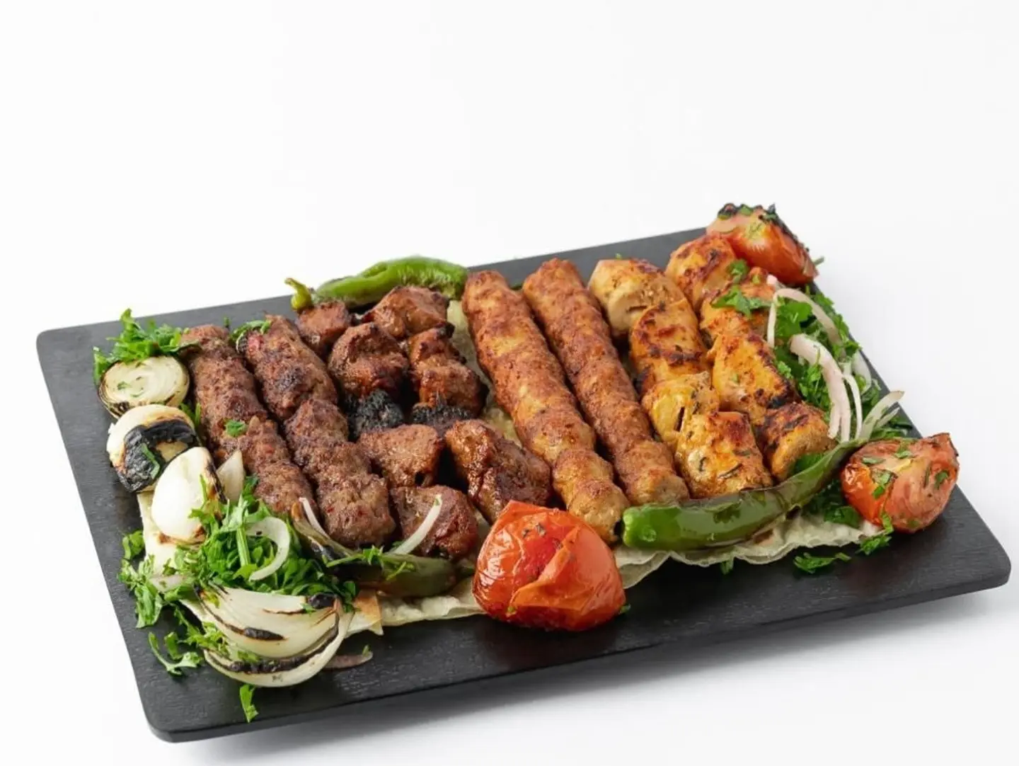 Mix Grills With Awsal - For One Person