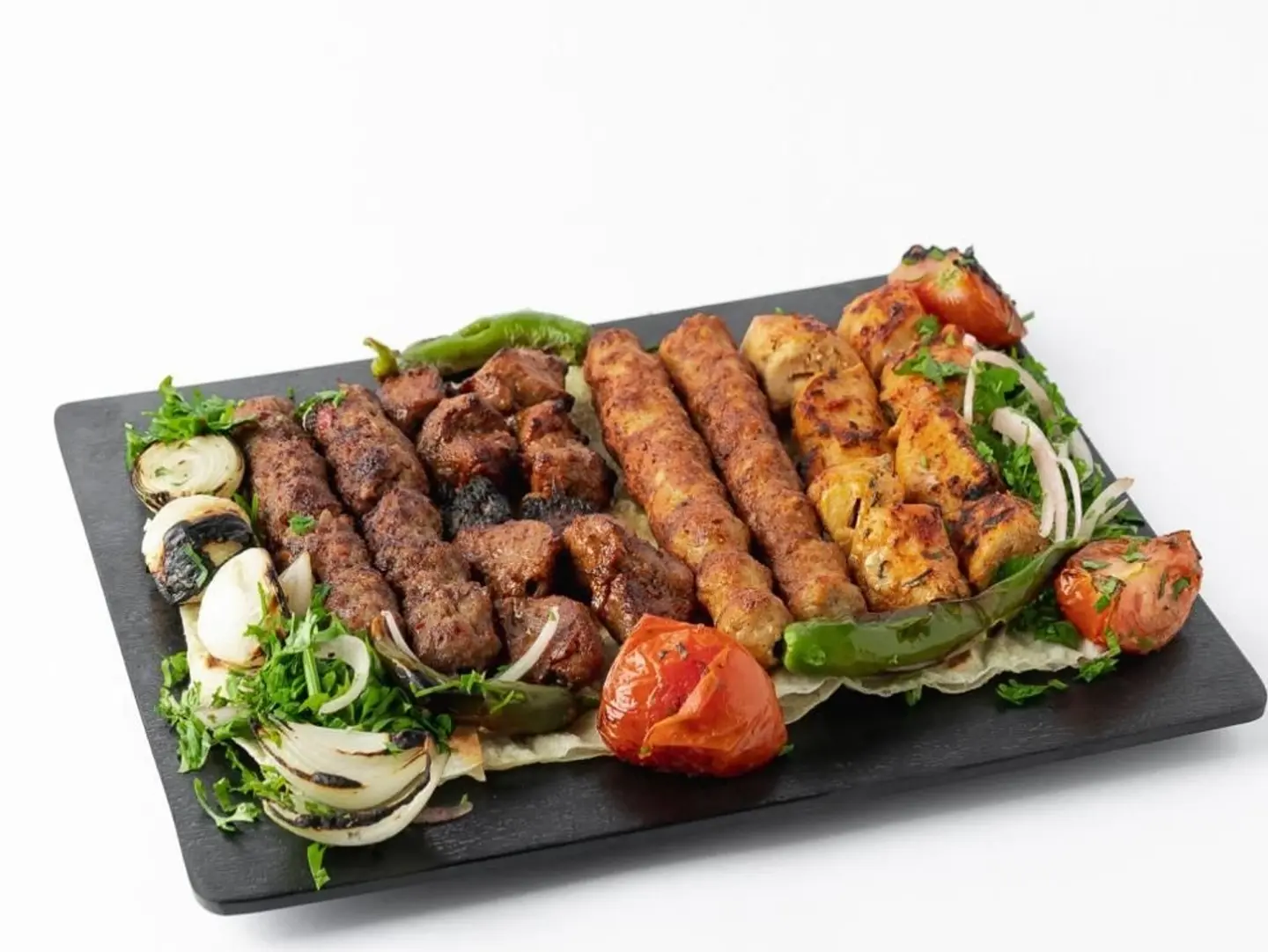 Mix Grills Without Awsal - For One Person