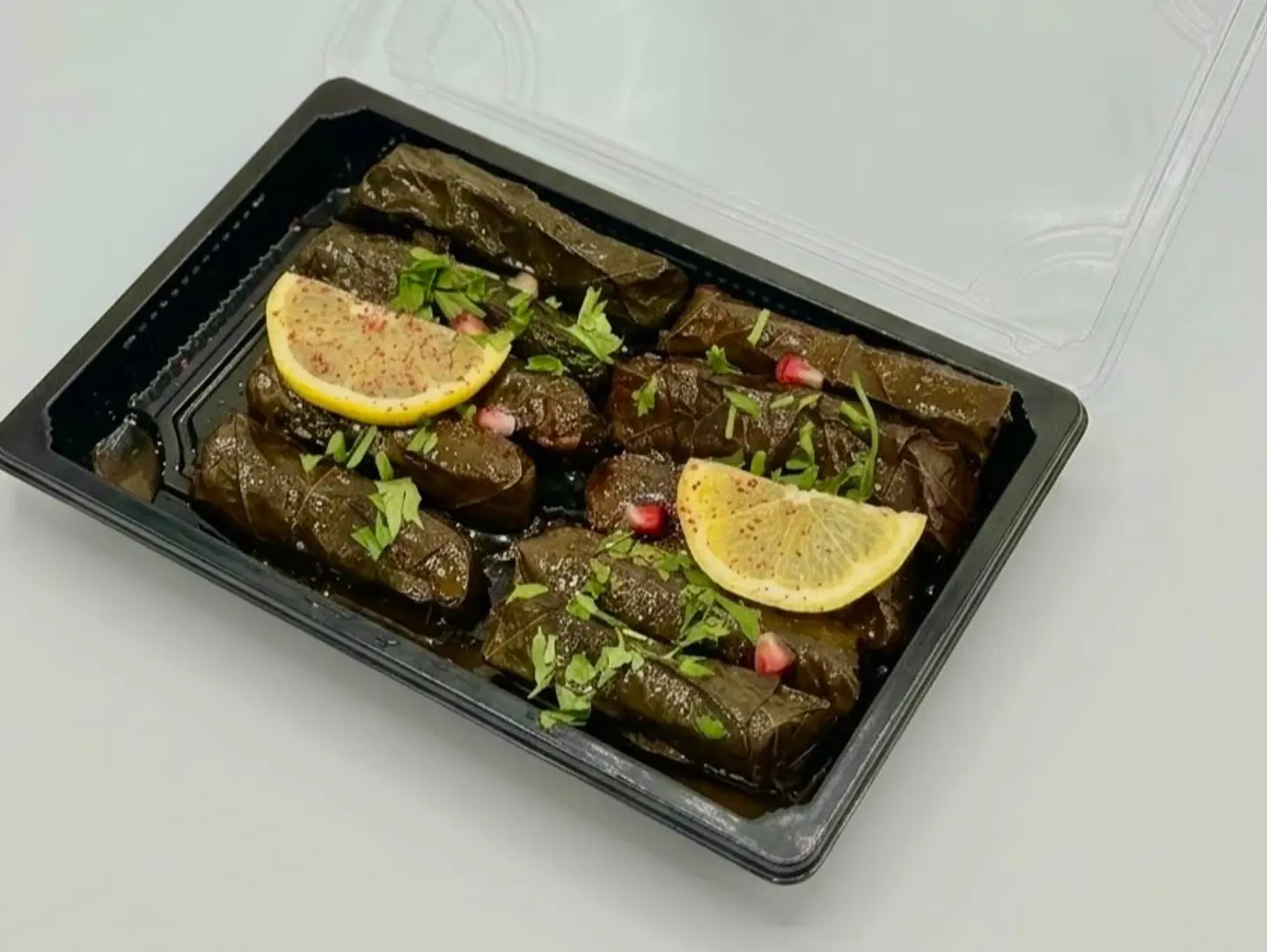 Pomegranate Molasses Grape Leaves