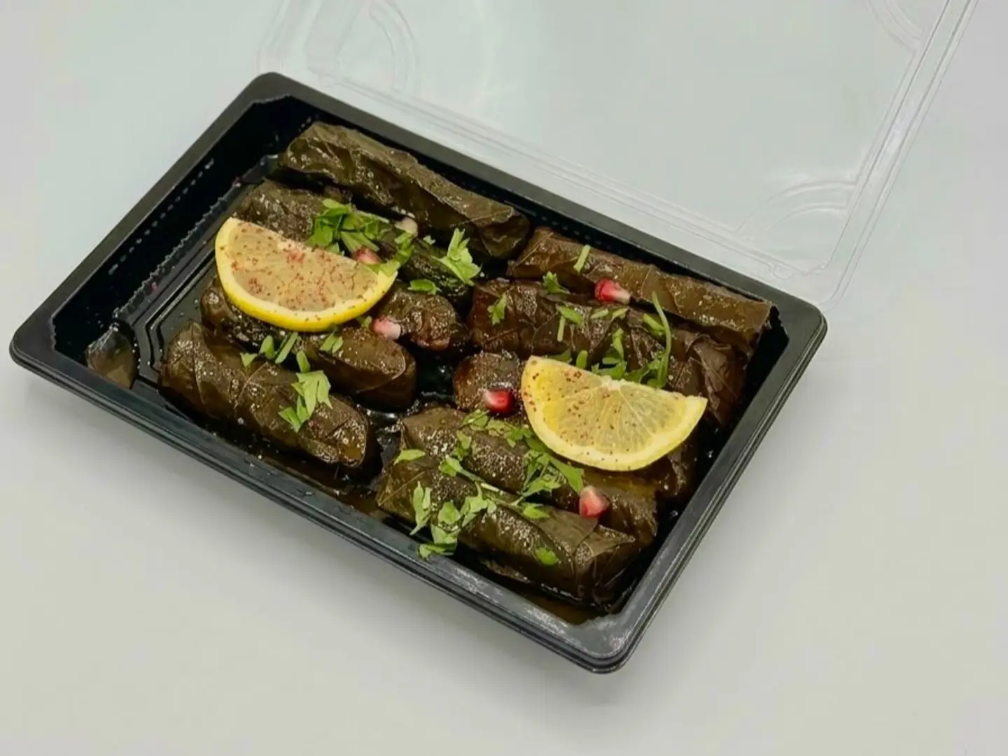 Spicy Grape Leaves