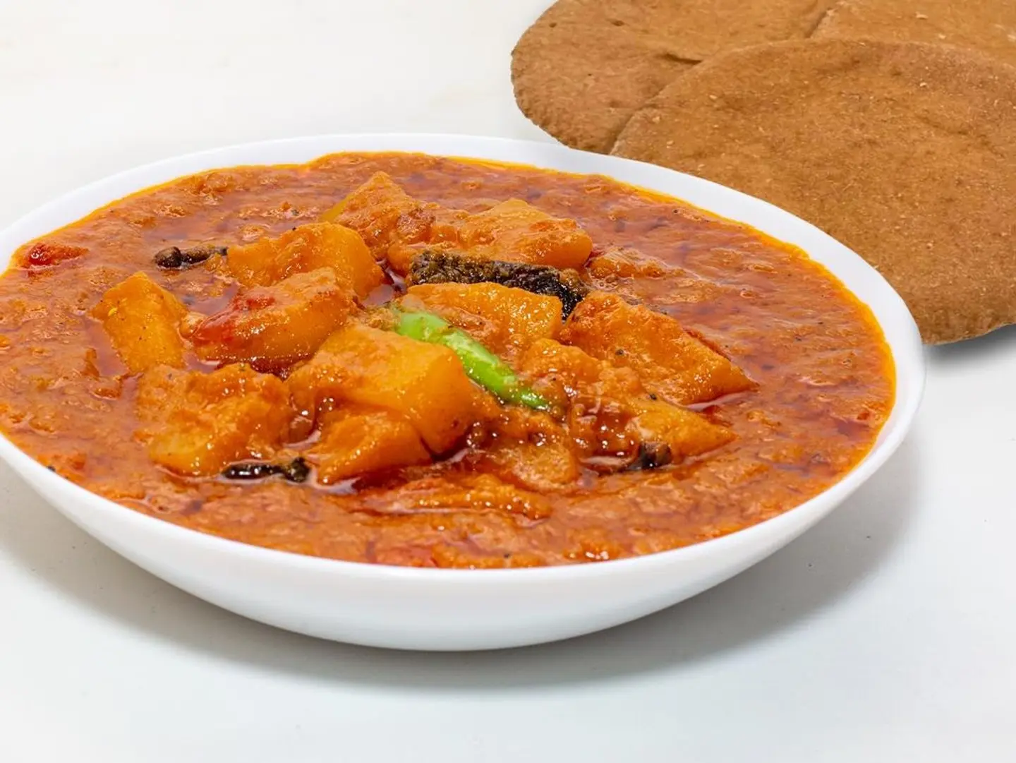 Pumpkin Mash With Bread