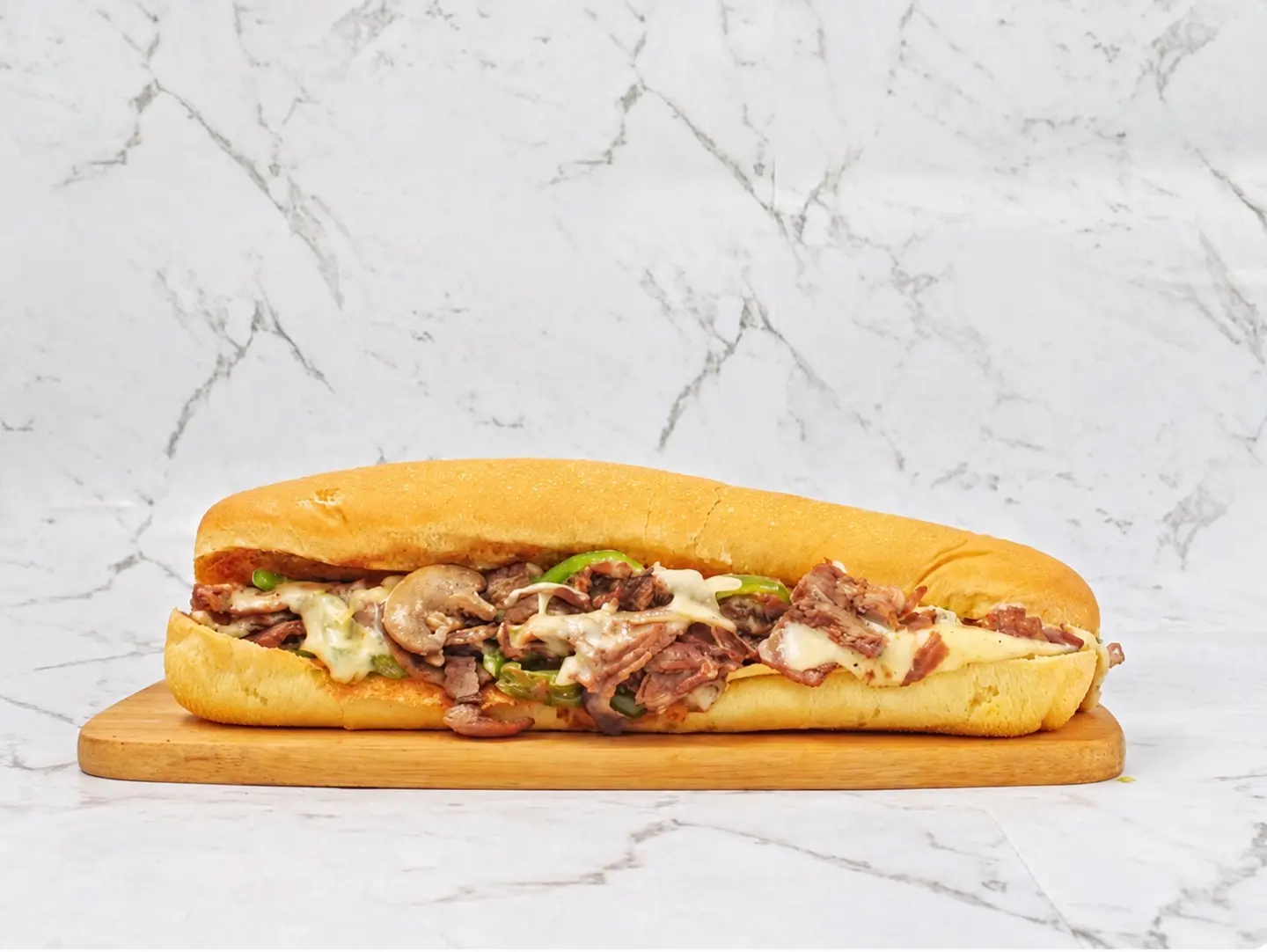 Philly Steak - Sandwich