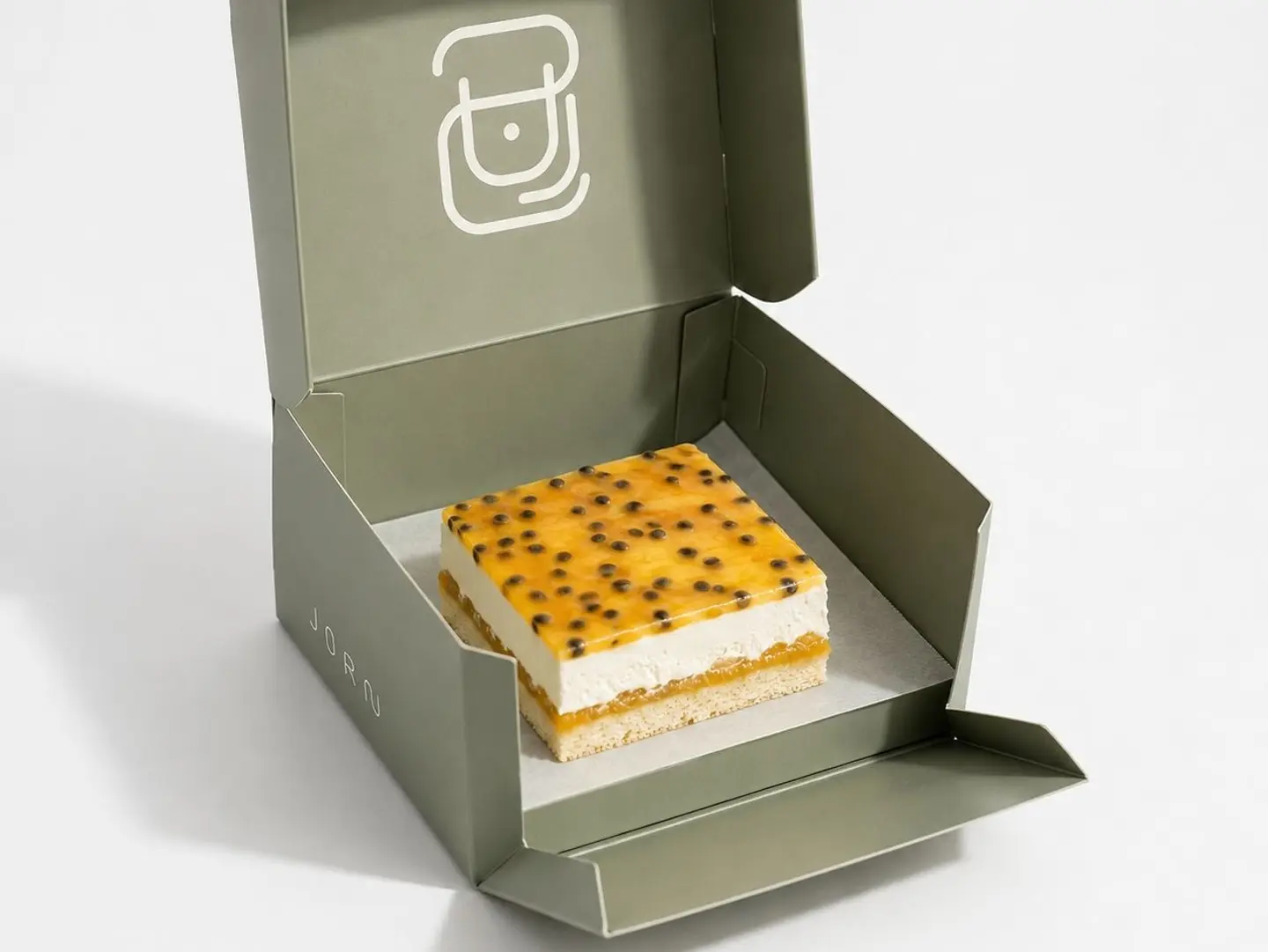 Fluffy Passion Fruit And Mango