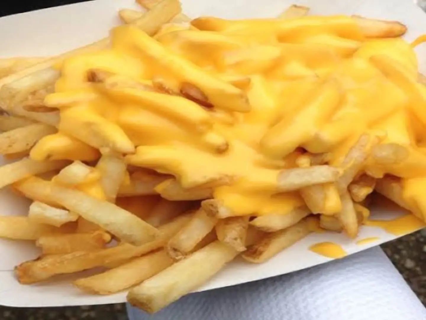 Cheddar Sauce Potato