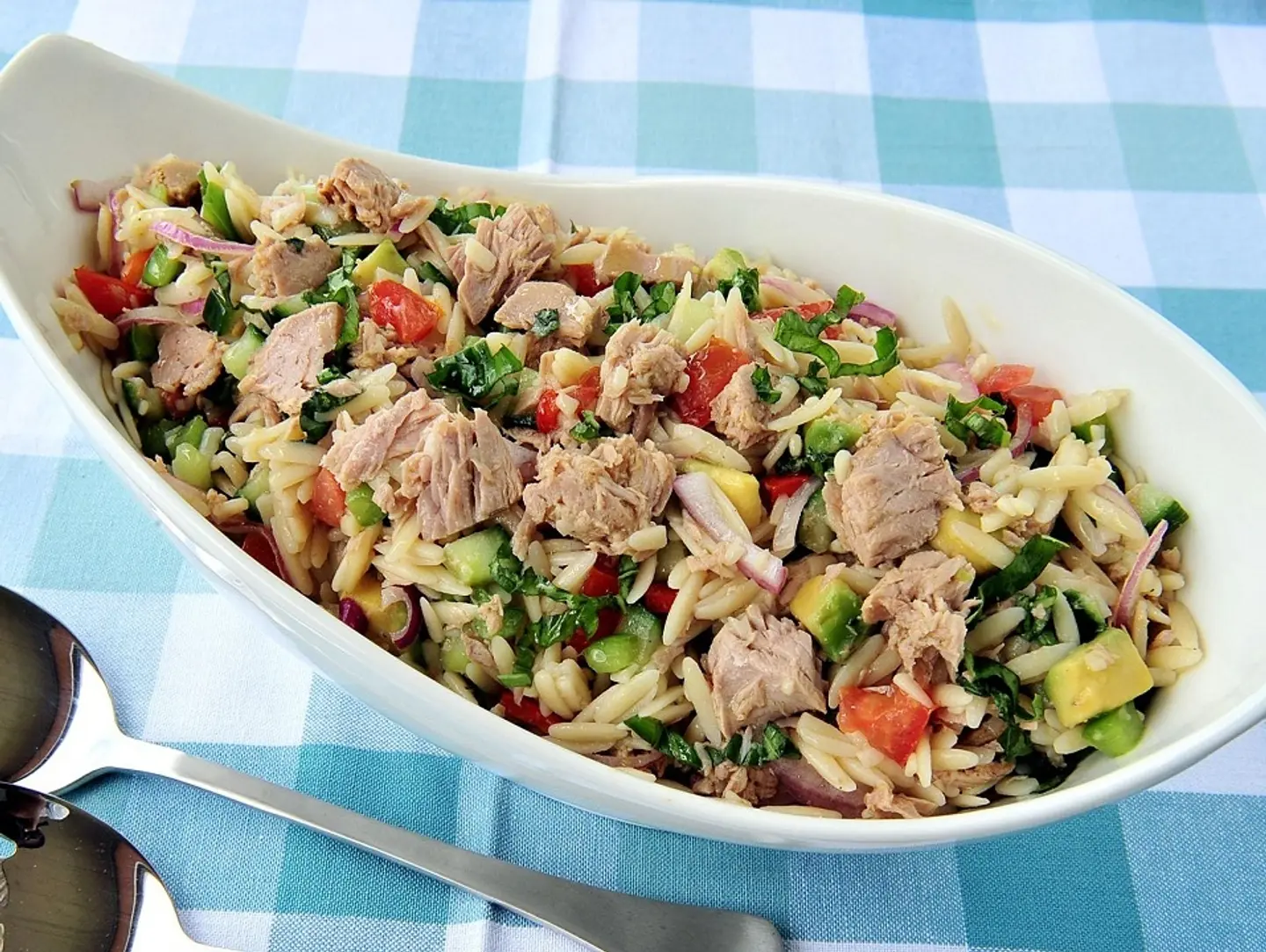 Tuna Chickpeas