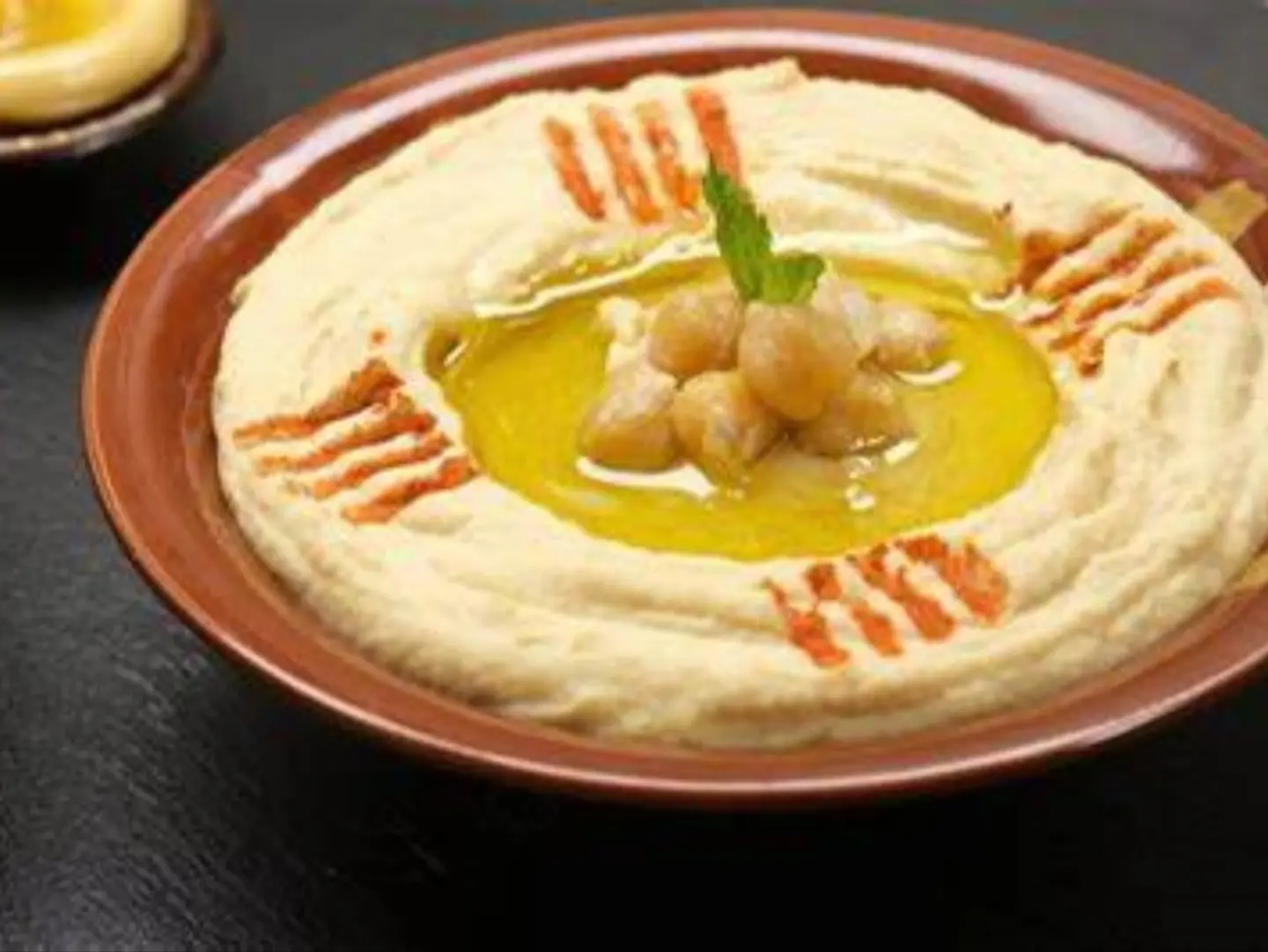 Hummus With Meat